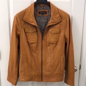 Black River Tan Leather jacket (2X)
